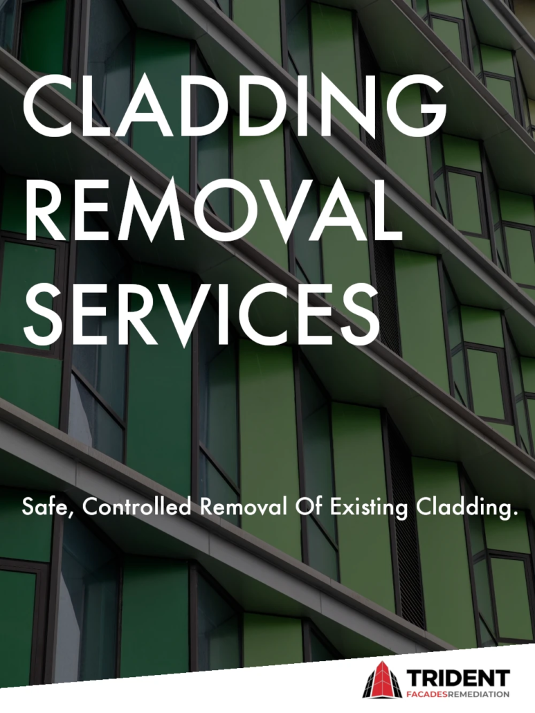 facade CLADDING REMOVAL