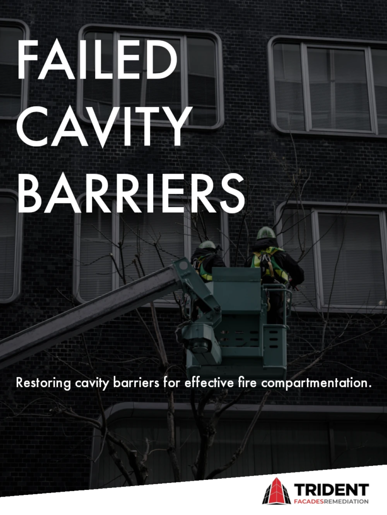 Failed Cavity Barriers SERVICES